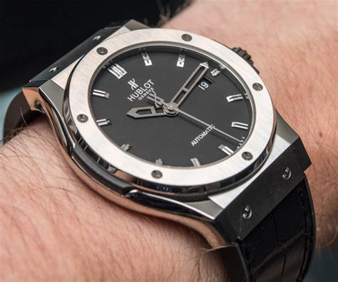 hublot watch values